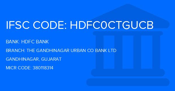 Hdfc Bank The Gandhinagar Urban Co Bank Ltd Branch IFSC Code