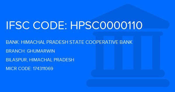 Himachal Pradesh State Cooperative Bank Ghumarwin Branch IFSC Code