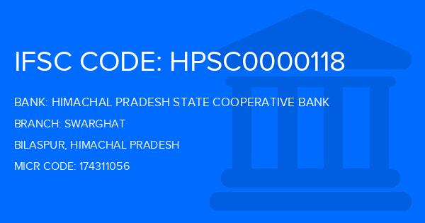 Himachal Pradesh State Cooperative Bank Swarghat Branch IFSC Code