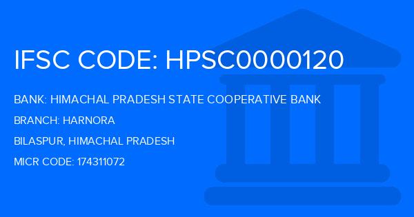 Himachal Pradesh State Cooperative Bank Harnora Branch IFSC Code