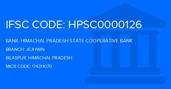 Himachal Pradesh State Cooperative Bank Jejhwin Branch IFSC Code