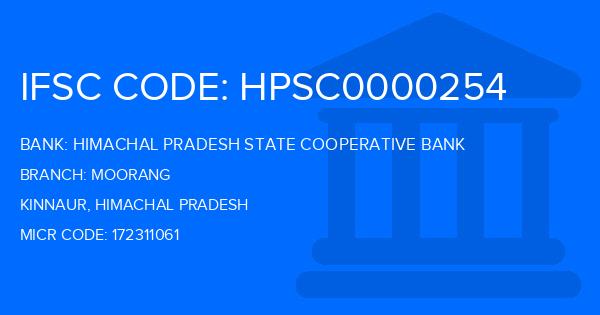 Himachal Pradesh State Cooperative Bank Moorang Branch IFSC Code