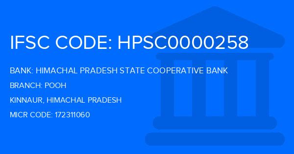 Himachal Pradesh State Cooperative Bank Pooh Branch IFSC Code