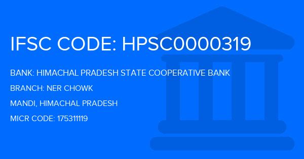 Himachal Pradesh State Cooperative Bank Ner Chowk Branch IFSC Code