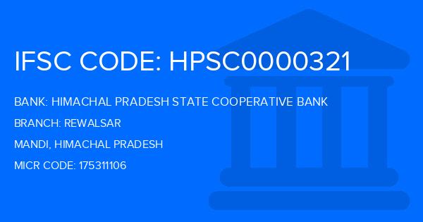 Himachal Pradesh State Cooperative Bank Rewalsar Branch IFSC Code