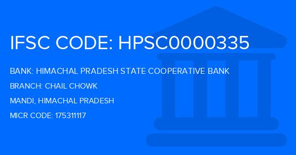 Himachal Pradesh State Cooperative Bank Chail Chowk Branch IFSC Code