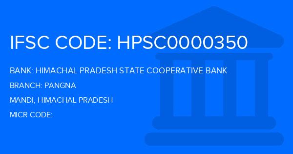 Himachal Pradesh State Cooperative Bank Pangna Branch IFSC Code