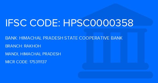 Himachal Pradesh State Cooperative Bank Rakhoh Branch IFSC Code
