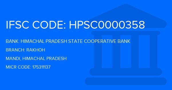 Himachal Pradesh State Cooperative Bank Rakhoh Branch IFSC Code