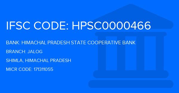 Himachal Pradesh State Cooperative Bank Jalog Branch IFSC Code