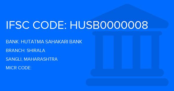 Hutatma Sahakari Bank Shirala Branch IFSC Code