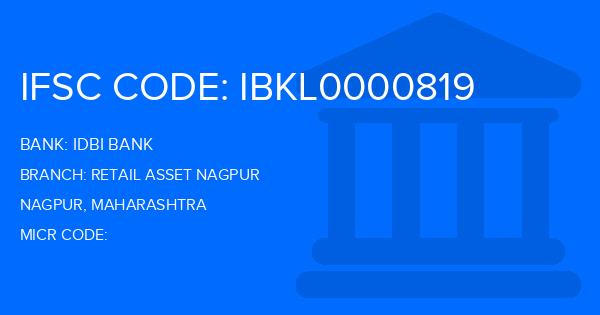 Idbi Bank Retail Asset Nagpur Branch IFSC Code