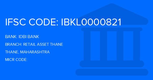 Idbi Bank Retail Asset Thane Branch IFSC Code