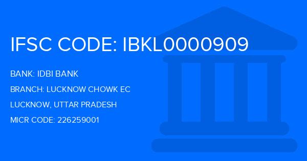 Idbi Bank Lucknow Chowk Ec Branch IFSC Code
