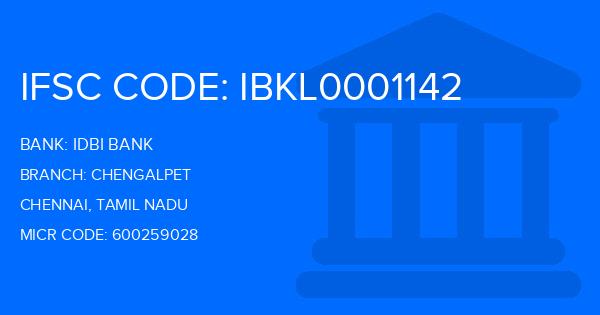 Idbi Bank Chengalpet Branch IFSC Code