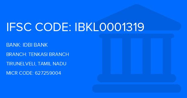 Idbi Bank Tenkasi Branch