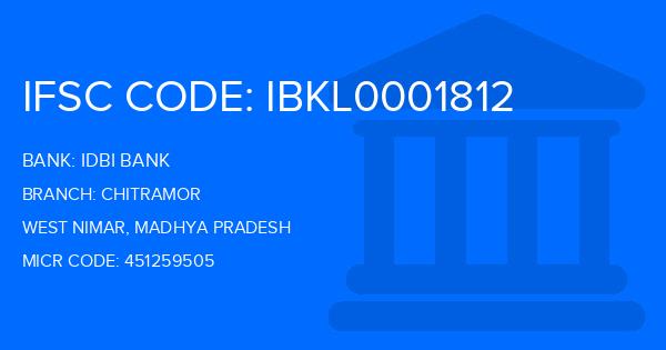 Idbi Bank Chitramor Branch IFSC Code
