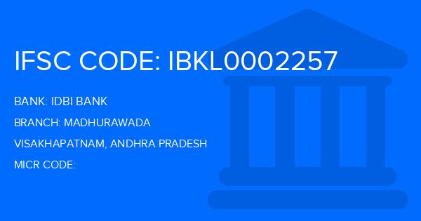 Idbi Bank Madhurawada Branch IFSC Code