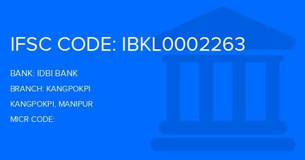 Idbi Bank Kangpokpi Branch IFSC Code
