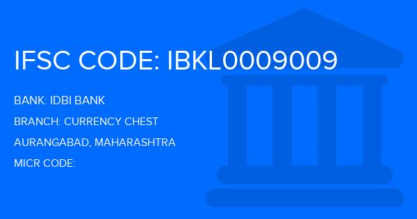 Idbi Bank Currency Chest Branch IFSC Code