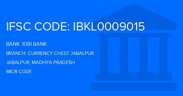 Idbi Bank Currency Chest Jabalpur Branch IFSC Code