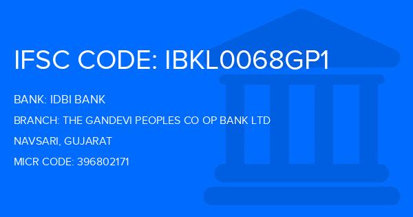 Idbi Bank The Gandevi Peoples Co Op Bank Ltd Branch IFSC Code