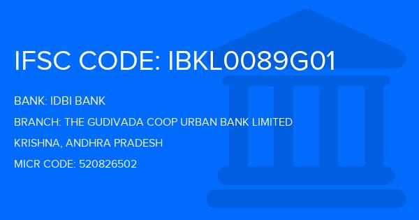 Idbi Bank The Gudivada Coop Urban Bank Limited Branch IFSC Code