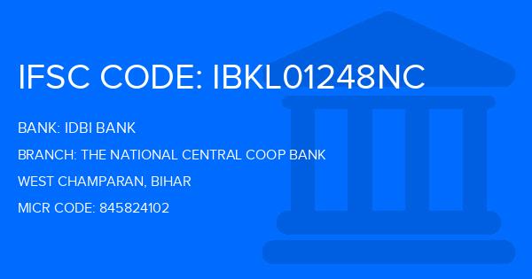 Idbi Bank The National Central Coop Bank Branch IFSC Code