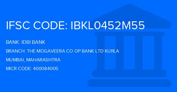 Idbi Bank The Mogaveera Co Op Bank Ltd Kurla Branch IFSC Code