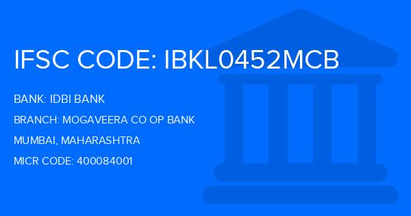 Idbi Bank Mogaveera Co Op Bank Branch IFSC Code