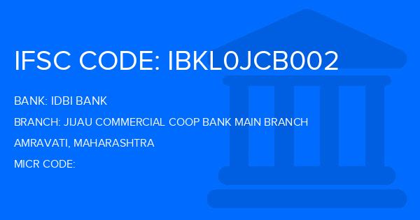 Idbi Bank Jijau Commercial Coop Bank Main Branch