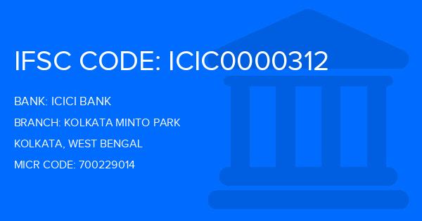 Icici Bank Kolkata Minto Park Branch IFSC Code