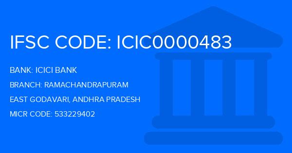 Icici Bank Ramachandrapuram Branch IFSC Code