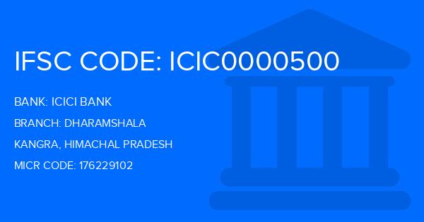 Icici Bank Dharamshala Branch IFSC Code