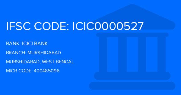 Icici Bank Murshidabad Branch IFSC Code