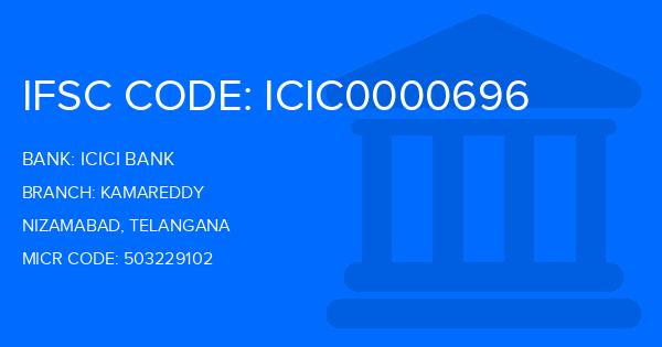 Icici Bank Kamareddy Branch IFSC Code