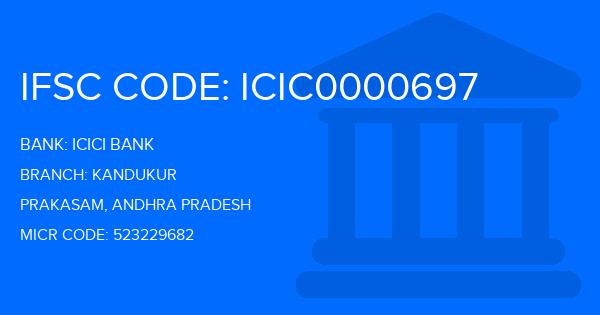 Icici Bank Kandukur Branch IFSC Code