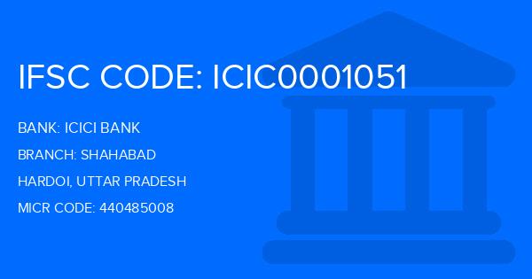 Icici Bank Shahabad Branch IFSC Code