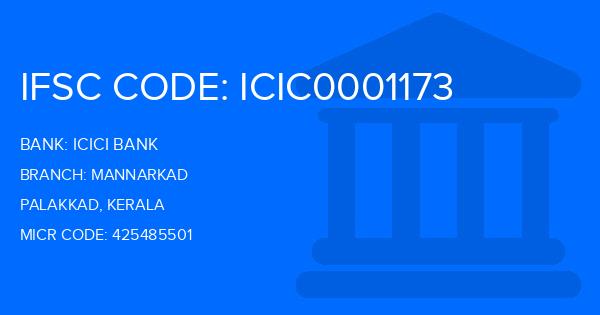 Icici Bank Mannarkad Branch IFSC Code