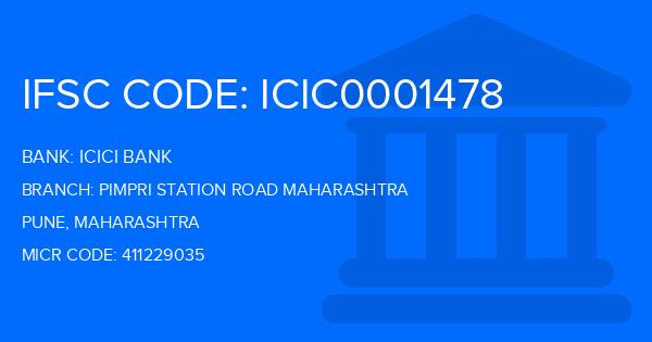 Icici Bank Pimpri Station Road Maharashtra Branch IFSC Code