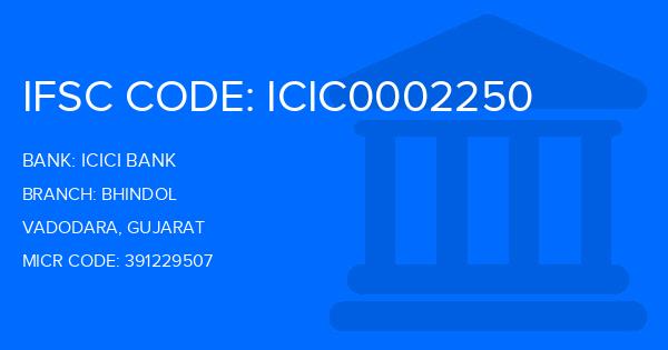 Icici Bank Bhindol Branch IFSC Code