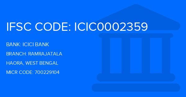 Icici Bank Ramrajatala Branch IFSC Code