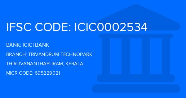 Icici Bank Trivandrum Technopark Branch IFSC Code