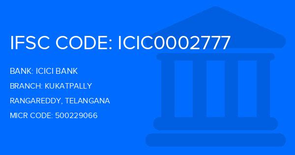 Icici Bank Kukatpally Branch IFSC Code