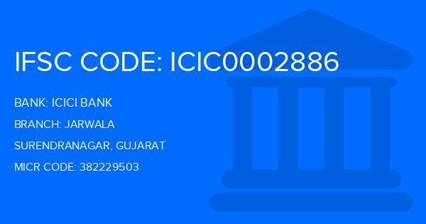 Icici Bank Jarwala Branch IFSC Code