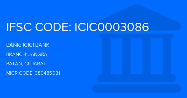 Icici Bank Jangral Branch IFSC Code