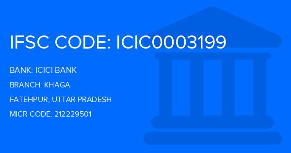 Icici Bank Khaga Branch IFSC Code
