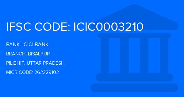 Icici Bank Bisalpur Branch IFSC Code