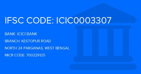 Icici Bank Kestopur Road Branch IFSC Code