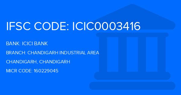Icici Bank Chandigarh Industrial Area Branch IFSC Code